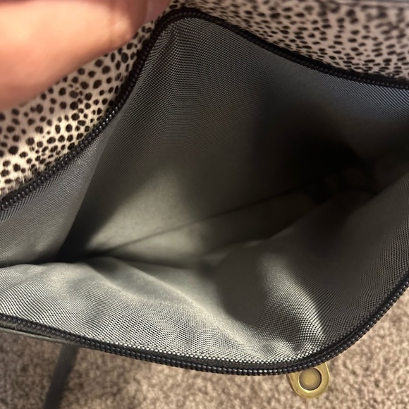 Fossil Amelia Backpack White Cheetah - Picture 5 of 7